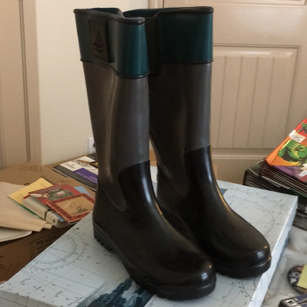 Sperry Top-Sider Rain Boots